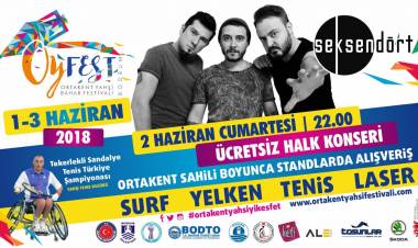 Bodrum’un Bahar Festivali OYFEST 2018 Başlıyor