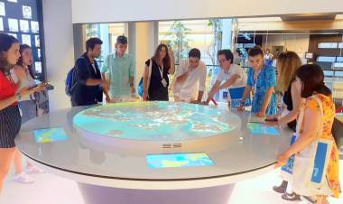 TED Bodrum Koleji Öğrencileri Avrupa Parlamentosunda Ülkemizi Temsil Etti