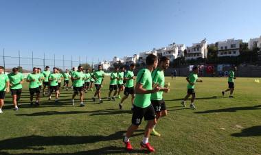 Bodrumspor Yeni Sezon Açılışını Gerçekleştirdi