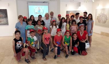 Öğrencilerden Sergi Ziyareti