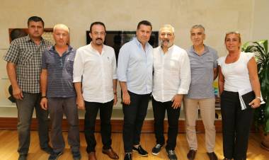 THK Bodrum Şubesi Yeni Yönetiminden Başkan Kocadon’a Ziyaret