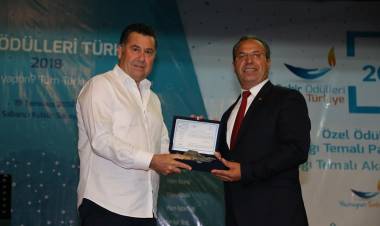 Bodrum Yılın Doğa Dostu Şehri Ödülünü Aldı