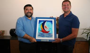 BODTO TUI Yetklililerini Ağırladı