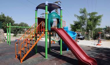 Menteşe’de Parklar Yenileniyor