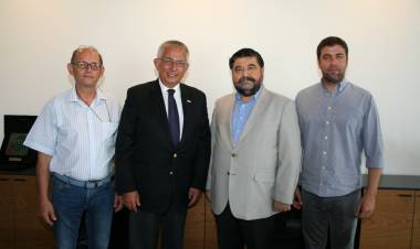 Rodos Başkonsolosu'ndan BODTO'ya Ziyaret