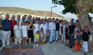 İYİ Parti Bodrum'dan Meral AKŞENER'e Destek