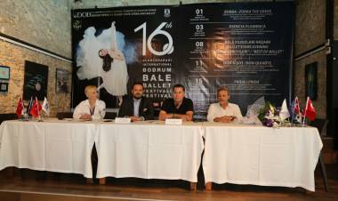 16. Uluslararası Bodrum Bale Festivali Basın Toplantısı Yapıldı