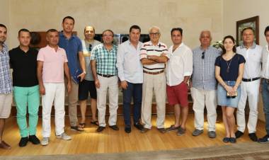 BODER Yönetim Kurulu Başkan Kocadon'u Ziyaret Etti