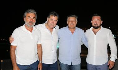 Bodrumspor Dostları Bir Araya Geldi