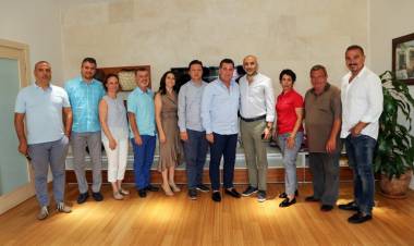 TÜRSAB Bodrum Yeni Yürütme Kurulundan Başkan Kocadon’a Ziyaret