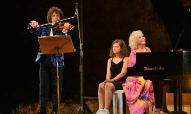 Gülsin Onay ve Alexander Markov’dan Antik Taş Ocağında Müzik Şöleni