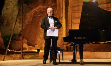 Cyprien Katsaris, Gümüşlük’te Festivalin Konuğu Oldu