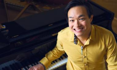 Singapurlu Piyanist Shaun Choo Bugün Gümüşlük’te Konser Verecek