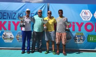 Fethiye Belediyespor Kürek Takıımı Türkiye İkincisi