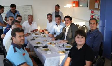 Bodrum İlçe Protokolü Halkla Bayramlaştı