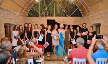 Gümüşlük’te Genç Yeteneklerden Piyano Şöleni