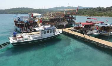 Kurban Bayramı’nda Teknelerden 90 Ton Atık Su, 128 Ton Çöp Toplandı