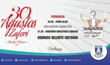 30 Ağustos Zafer Bayramı’nda Fener Alayı