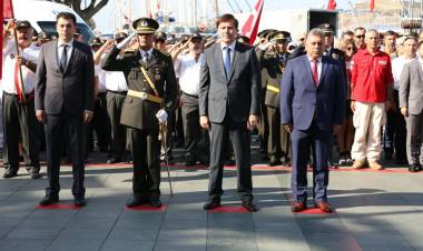 Bodrum’da 30 Ağustos Zafer Bayramı Kutlamaları