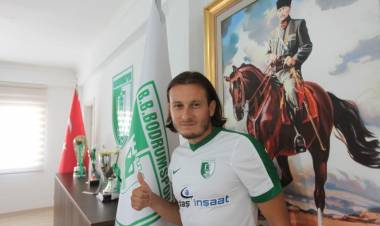Tecrübeli̇ Oyuncu Mustafa Sevgi̇ Bodrumspor’da