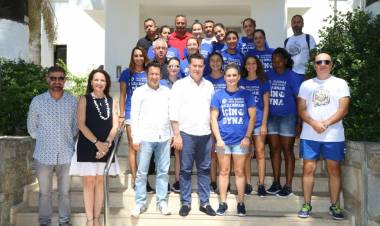 Hentbolculardan Teşekkür Ziyareti