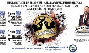 ZurnaZen Festivali Bugün Başlıyor
