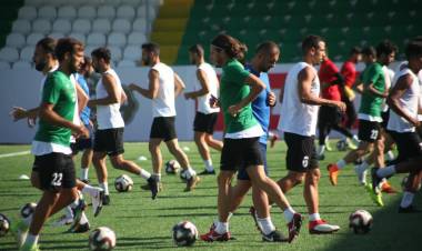 Bodrumspor Ankara Deplasmanına Hazırlanıyor