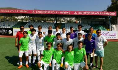 Bodrumspor Geli̇şi̇m Li̇gleri̇nde İlk Maçlarını Oynadı