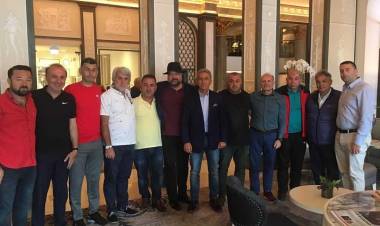 Kulüpler Bi̇rli̇ği̇ Stockholm'de Toplandı