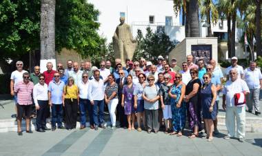 9 Eylül’de Bodrum’da Tören Düzenlendi̇