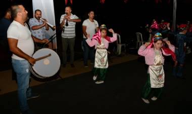 Cedit’de Davullu Zurnalı Şenlik