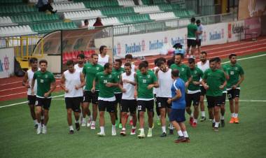 Bodrumspor, İnegölspor Hazırlıklarını Sürdürüyor