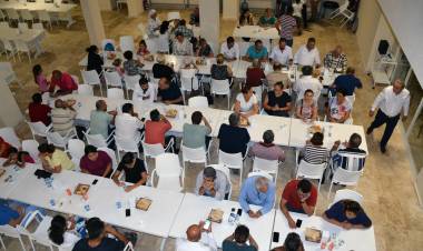 Bodrum Cem Evi’nde İftar