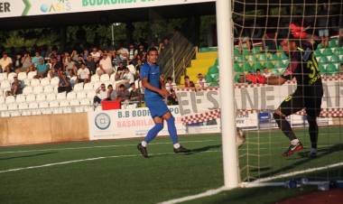 Bodrumspor İnegölspor’u 3 Golle Geçti