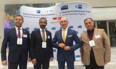 Başkan Ercan, Tatso Genel Kurulunda