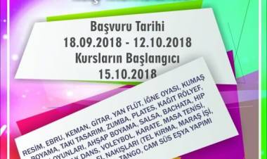 Menteşe’de 23 Branşta Ücretsiz Kurs