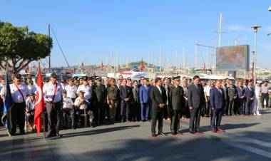 Bodrum’da Gaziler Günü