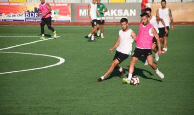 Bodrumspor, Gazi̇antep Deplasmanına Hazırlanıyor