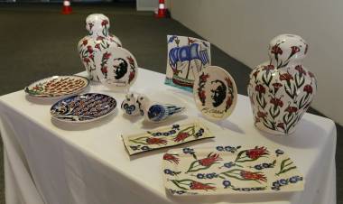 Bodrum'da, "Çine’de Çini Kursu Sergisi"