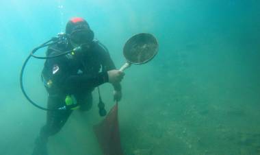 Dalış Ekibi Gökova'da