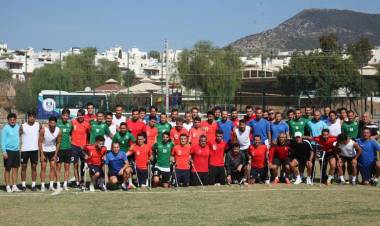 Ampute Milli Futbol Takımı, 2018 Dünya Kupasına Bodrum'da Hazırlanıyor