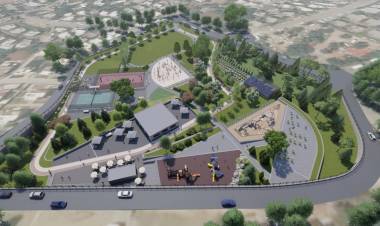 Bodrum Belediye Kademesinin Yerine Modern Park Yapılıyor