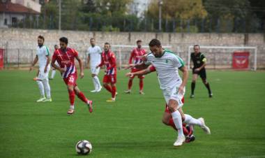 Bodrumspor Kupada Eledi Ligde Yenildi