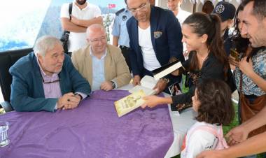 Prof.Dr. İlber Ortaylı Menteşe’de