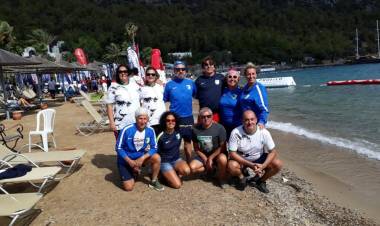 Bodrumsporlu Yüzücüler Madalyaları Topladılar