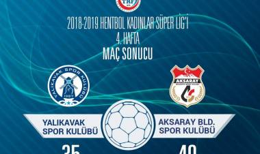 Denizin Kızları Güçlü Rakibini Ağırladı