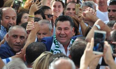 Görevine Dönen Başkan Kocadon’a Sevgi Seli