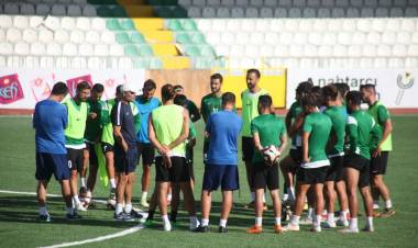 Bodrumspor, Kastamonuspor Maçına Hazırlanıyor