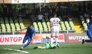 Bodrumspor Zorlandığı Maçtan Galip Ayrıldı