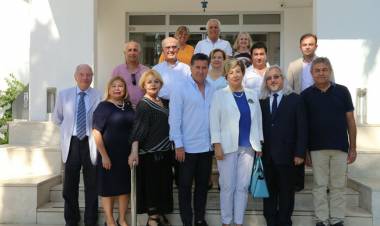 Bodrum Lions Kulübü’nden Başkan Kocadon’a Ziyaret 